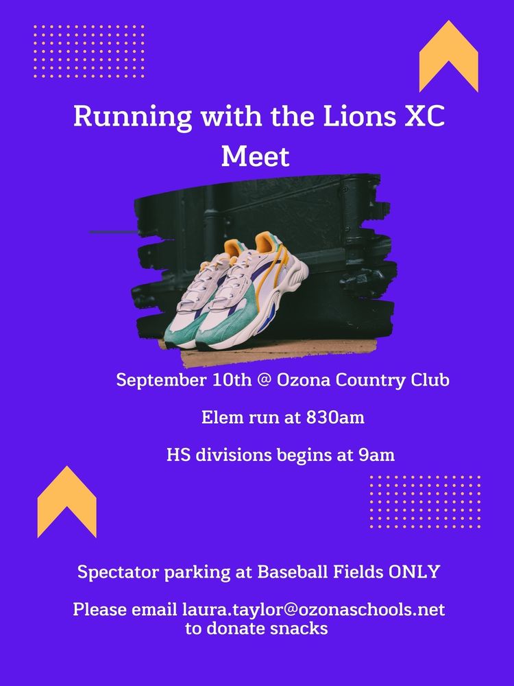 Ozona XC Meet Ozona Middle School