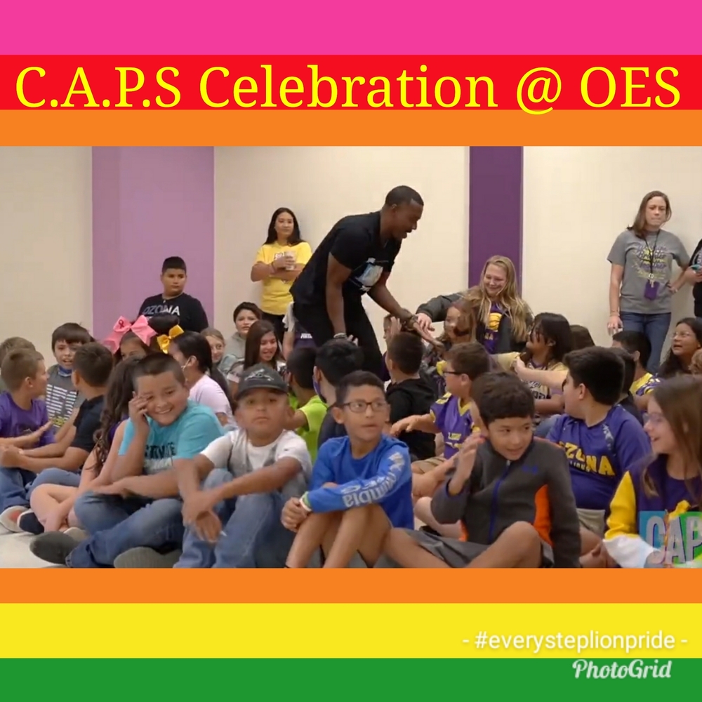 C.A.P.S Celebration at OES