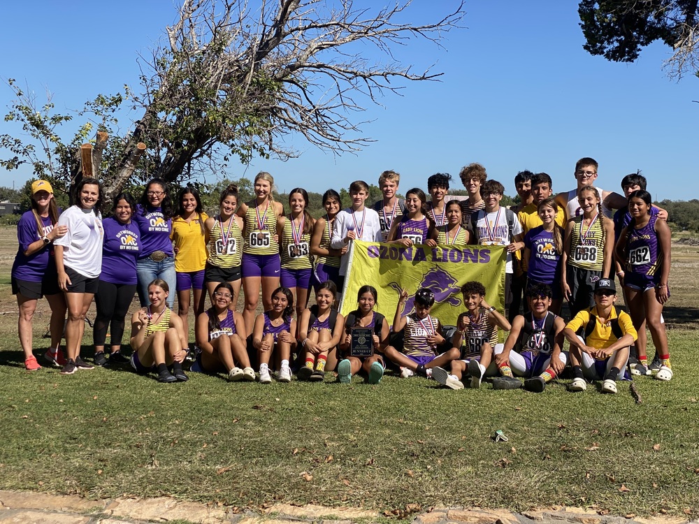 XC headed to Regionals Oct. 24 Ozona Middle School
