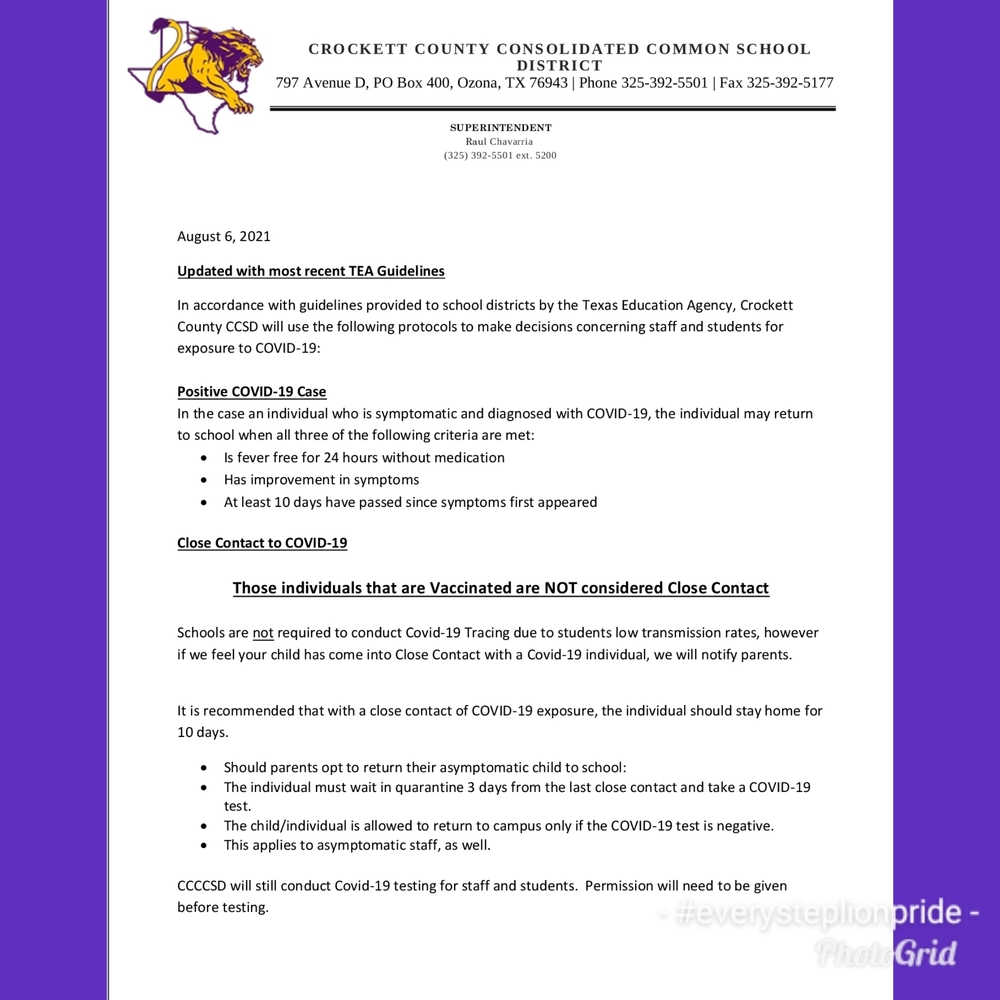 2021-22 Guidelines