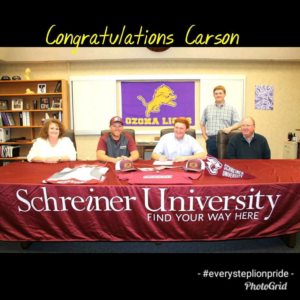 Carson to join Schreiner University Shotgun Shooting Sports Team