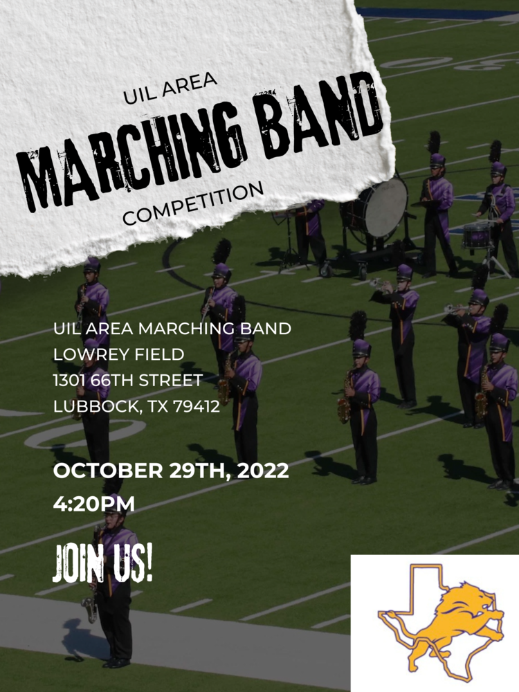 UIL Area Marching Band Ozona Middle School