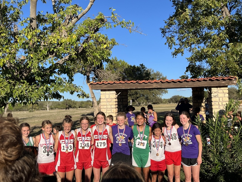 OMS District XC Pics Ozona Middle School