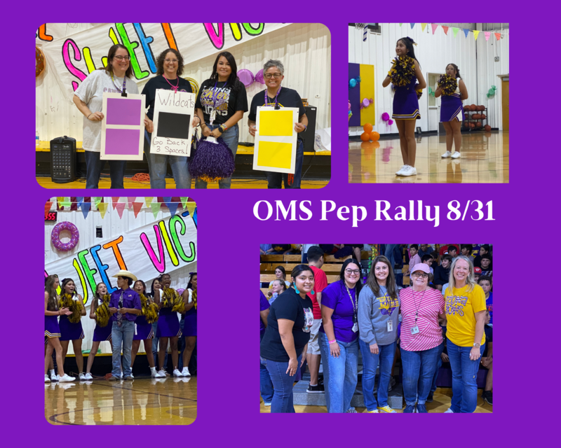 OMS Pep Rally Ozona Middle School